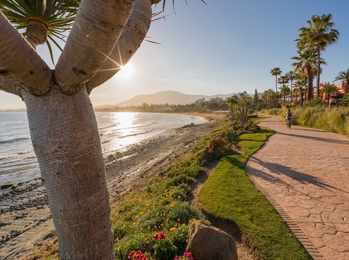 3 soverom Penthouse til salgs i Marbella med svømmebasseng garasje - € 4 995 000 (Ref: 9952038)