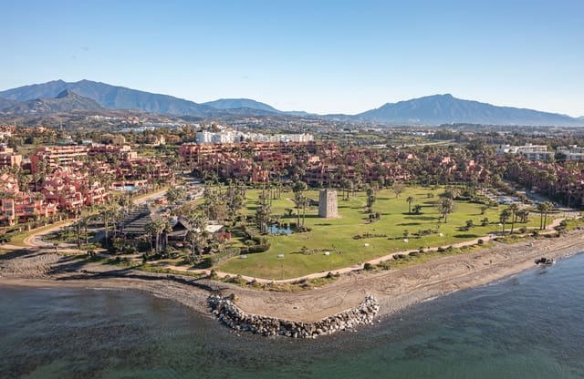 3 soveværelse Penthouse til salg i Marbella med swimmingpool garage - € 4.995.000 (Ref: 9952038)