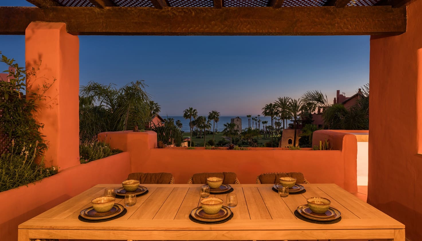 3 soverom Penthouse til salgs i Marbella med svømmebasseng garasje - € 4 995 000 (Ref: 9952038)