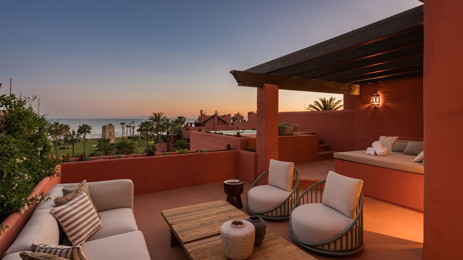 3 soverom Penthouse til salgs i Marbella med svømmebasseng garasje - € 4 995 000 (Ref: 9952038)