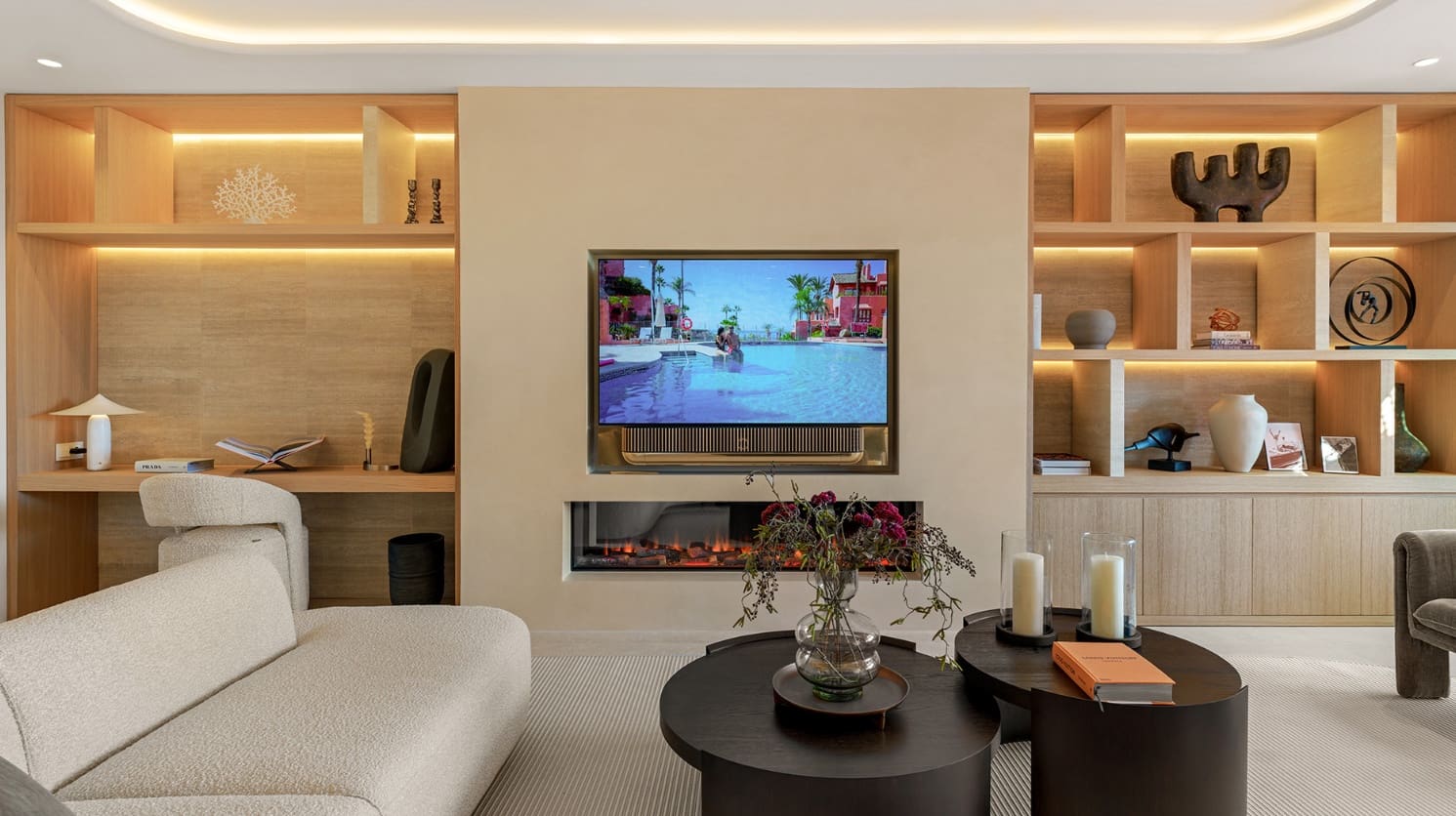 3 soverom Penthouse til salgs i Marbella med svømmebasseng garasje - € 4 995 000 (Ref: 9952038)