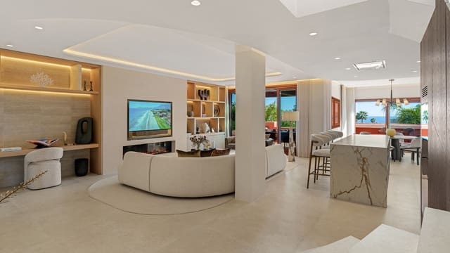 3 soveværelse Penthouse til salg i Marbella med swimmingpool garage - € 4.995.000 (Ref: 9952038)