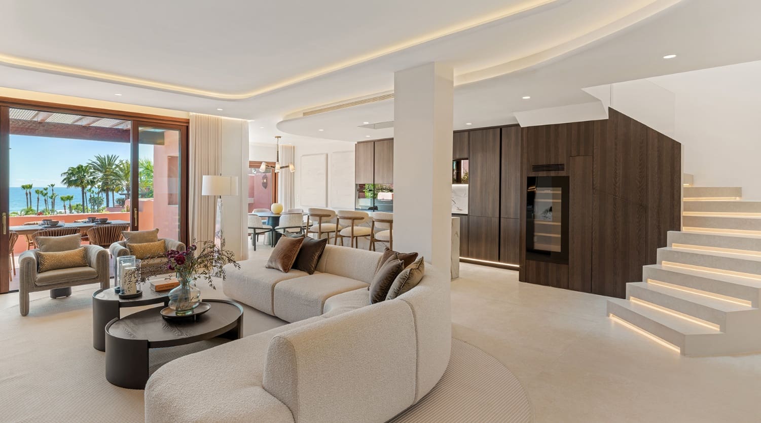 3 soverom Penthouse til salgs i Marbella med svømmebasseng garasje - € 4 995 000 (Ref: 9952038)