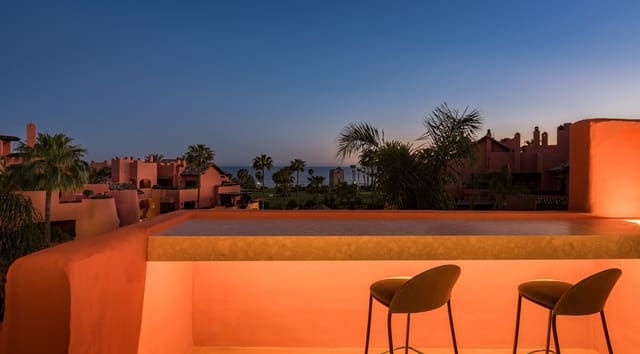3 soveværelse Penthouse til salg i Marbella med swimmingpool garage - € 4.995.000 (Ref: 9952038)