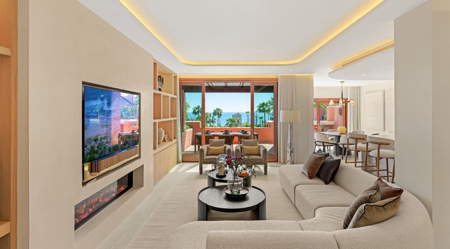 3 soverom Penthouse til salgs i Marbella med svømmebasseng garasje - € 4 995 000 (Ref: 9952038)