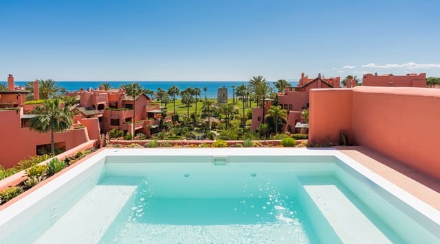 3 soveværelse Penthouse til salg i Marbella med swimmingpool garage - € 4.995.000 (Ref: 9952038)