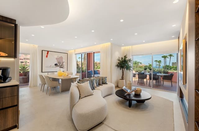 3 quarto Apartamento para venda em Marbella com piscina garagem - 2 395 000 € (Ref: 9952039)