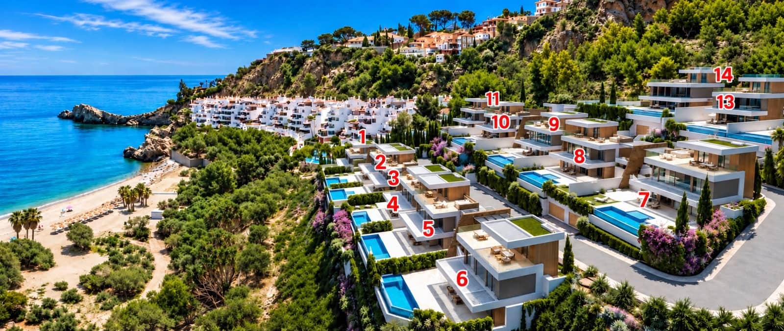5 slaapkamer Villa te koop in La Herradura met zwembad garage - € 1.950.000 (Ref: 9952042)