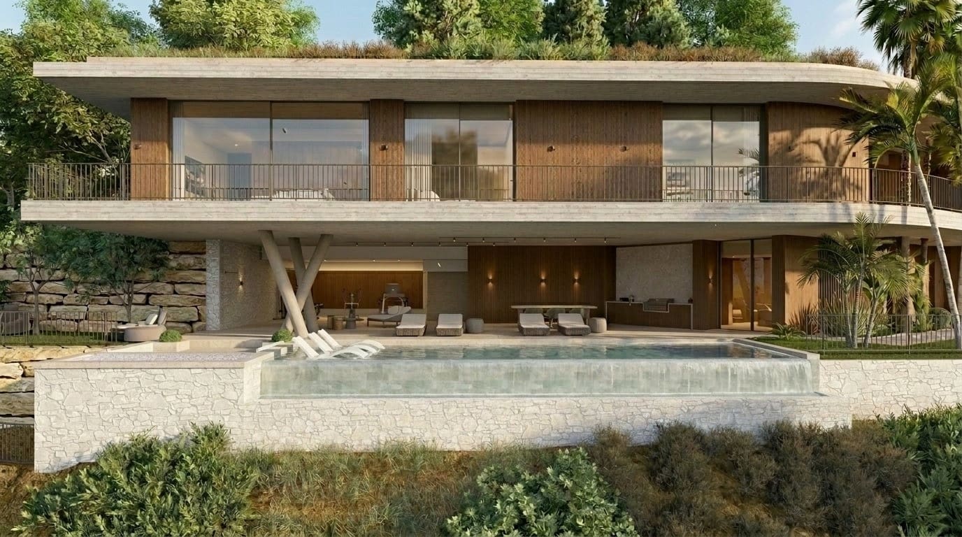 3 bedroom Villa for sale in Benahavis with pool garage - € 4,250,000 (Ref: 9952044)
