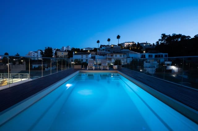 5 Zimmer Villa zu verkaufen in La Cala de Mijas, Mijas mit Pool Garage - 1.795.000 € (Ref: 9953921)
