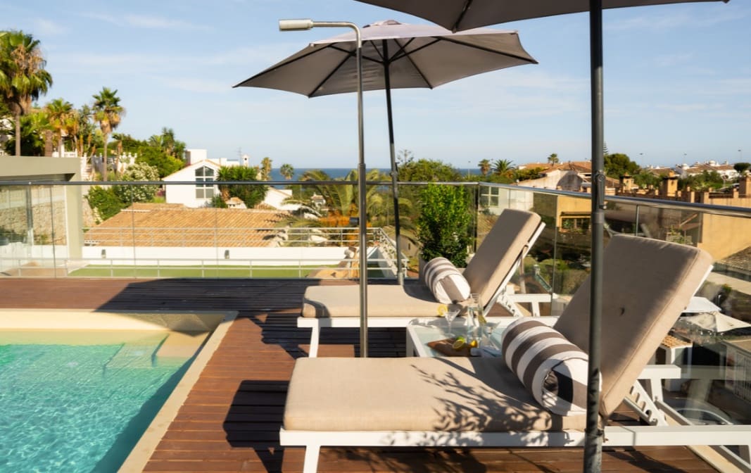 5 Zimmer Villa zu verkaufen in La Cala de Mijas mit Pool Garage - 1.795.000 € (Ref: 9953921)
