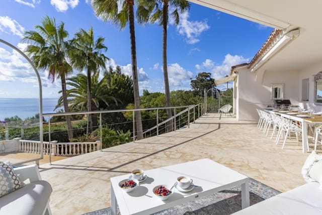 6 soverom Villa til salgs i Sotogrande, San Roque med svømmebasseng garasje - € 1 780 000 (Ref: 9953922)