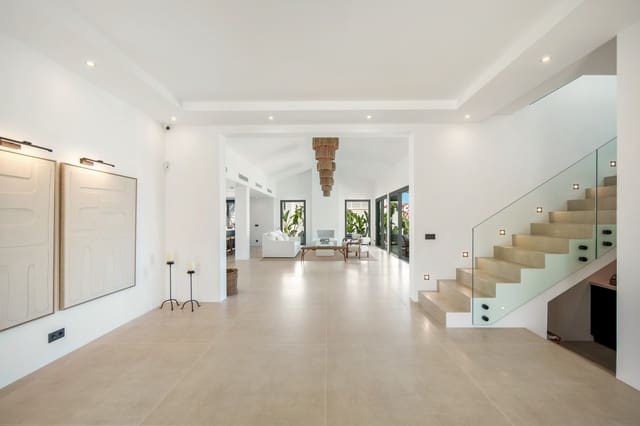 5 chambre Villa/Maison à vendre à Benahavís avec piscine garage - 4 880 000 € (Ref: 9953924)
