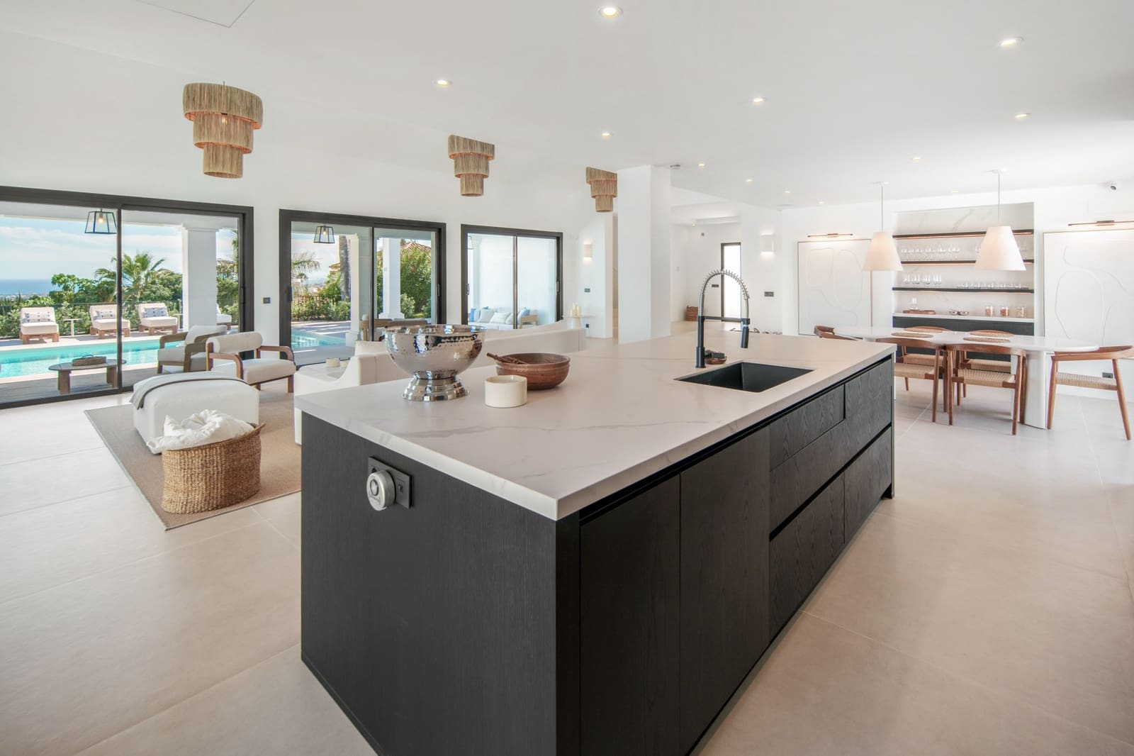 5 chambre Villa/Maison à vendre à Benahavis avec piscine garage - 4 880 000 € (Ref: 9953924)