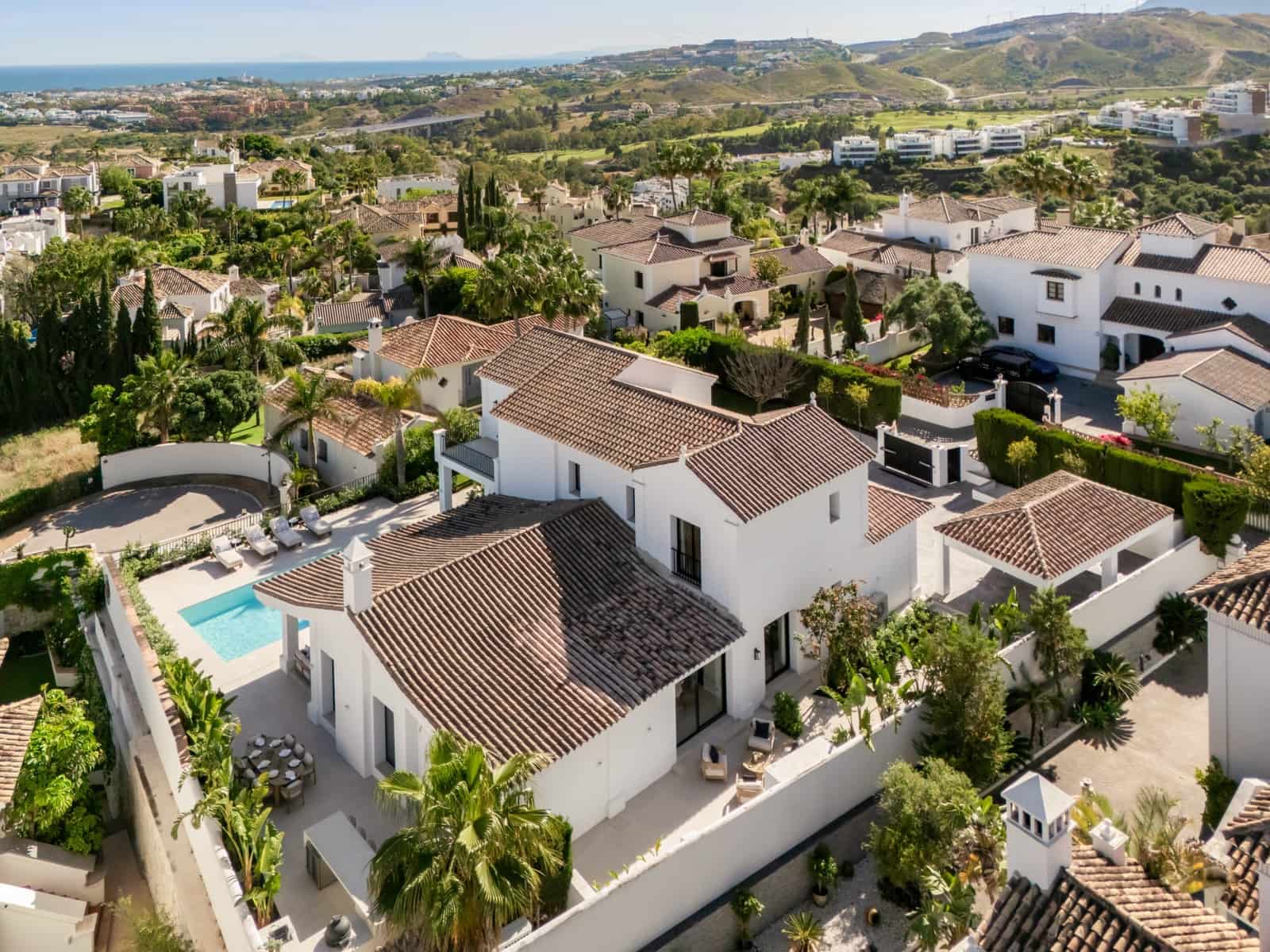 5 chambre Villa/Maison à vendre à Benahavis avec piscine garage - 4 880 000 € (Ref: 9953924)