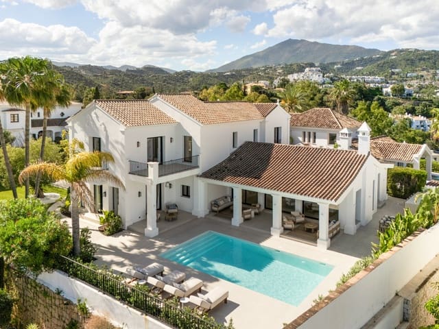 5 chambre Villa/Maison à vendre à Benahavís avec piscine garage - 4 880 000 € (Ref: 9953924)