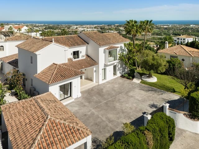 5 chambre Villa/Maison à vendre à Benahavís avec piscine garage - 4 880 000 € (Ref: 9953924)