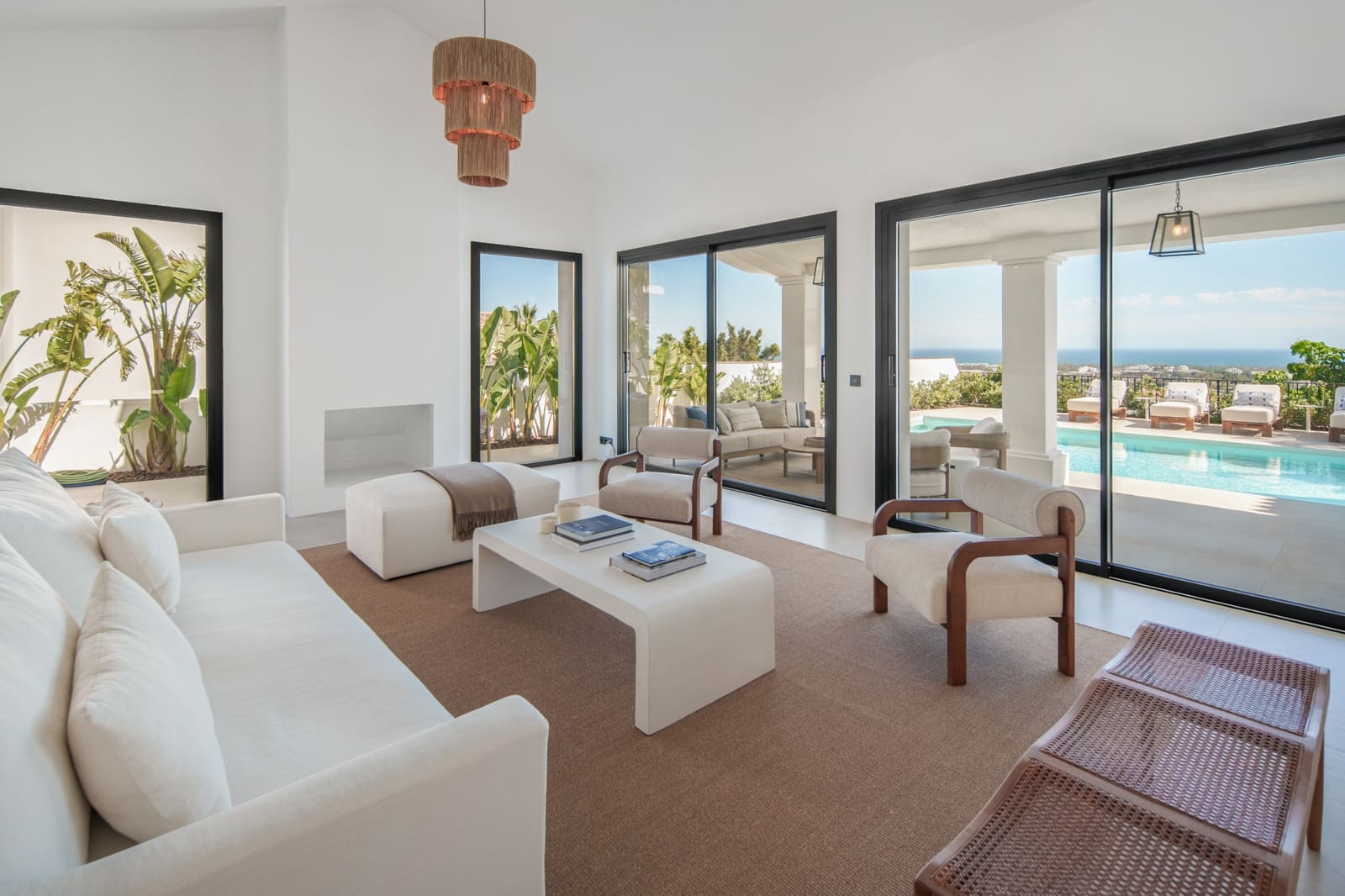 5 chambre Villa/Maison à vendre à Benahavis avec piscine garage - 4 880 000 € (Ref: 9953924)