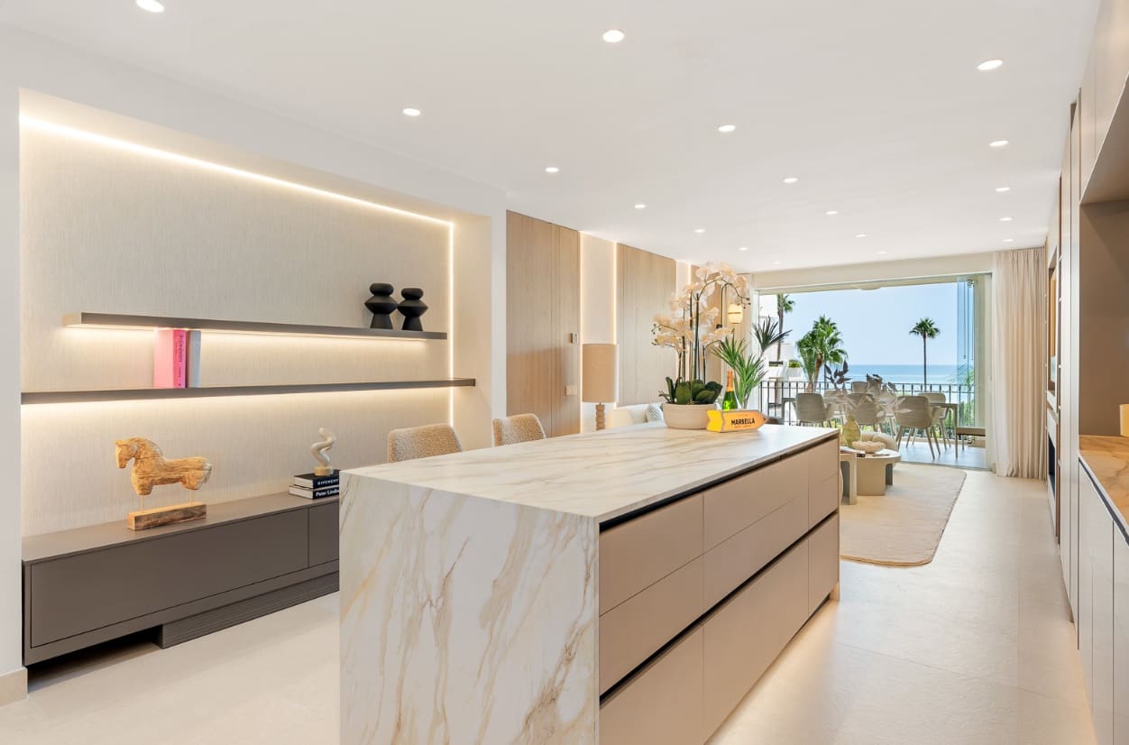 3 slaapkamer Appartement te koop in Marbella met zwembad garage - € 1.995.000 (Ref: 9953925)