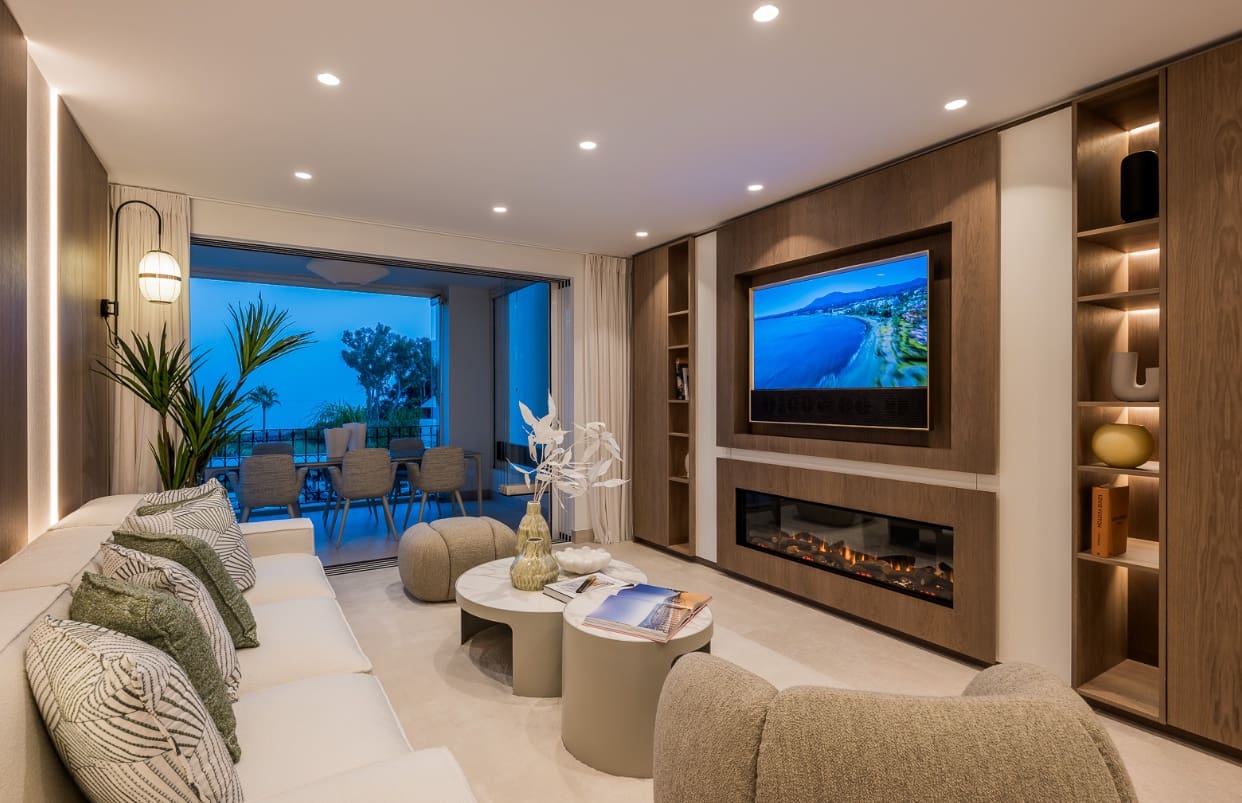 3 slaapkamer Appartement te koop in Marbella met zwembad garage - € 1.995.000 (Ref: 9953925)