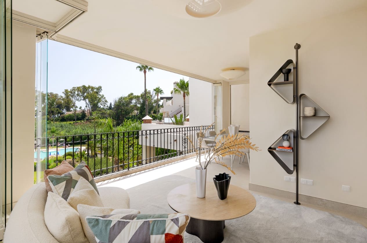 3 slaapkamer Appartement te koop in Marbella met zwembad garage - € 1.995.000 (Ref: 9953925)