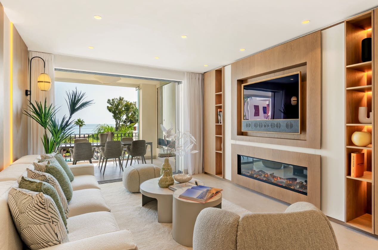 3 slaapkamer Appartement te koop in Marbella met zwembad garage - € 1.995.000 (Ref: 9953925)
