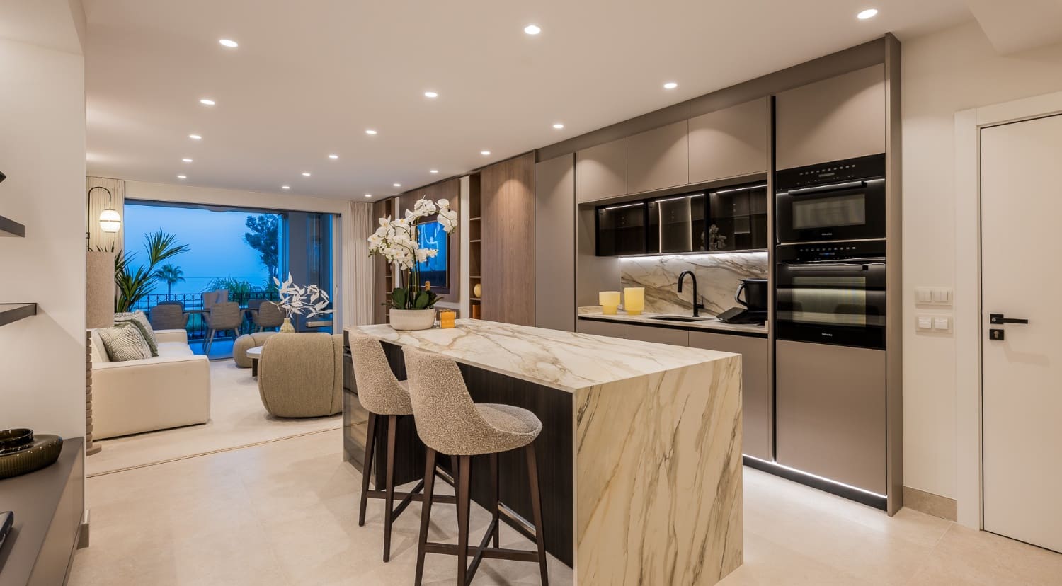 3 slaapkamer Appartement te koop in Marbella met zwembad garage - € 1.995.000 (Ref: 9953925)