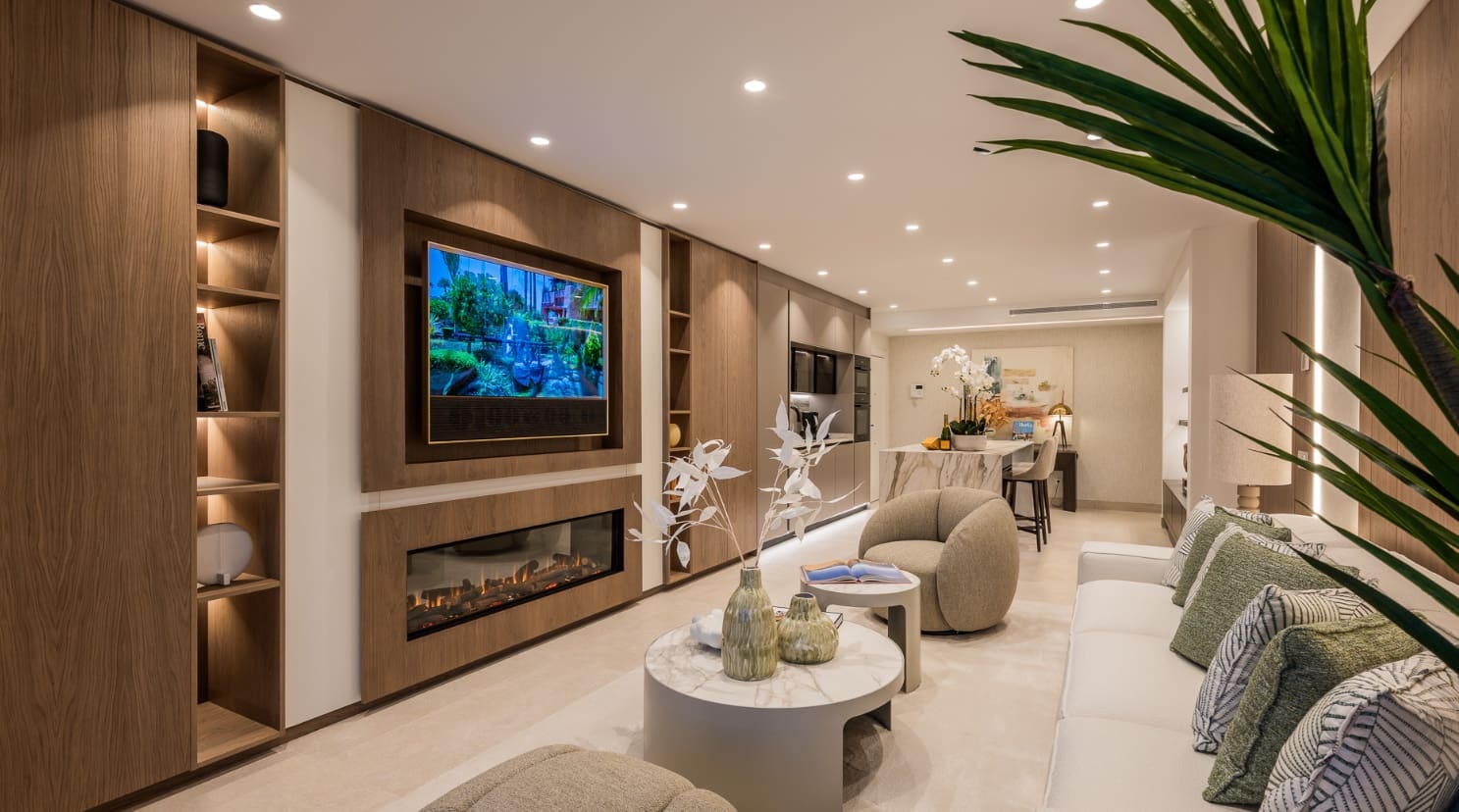 3 slaapkamer Appartement te koop in Marbella met zwembad garage - € 1.995.000 (Ref: 9953925)