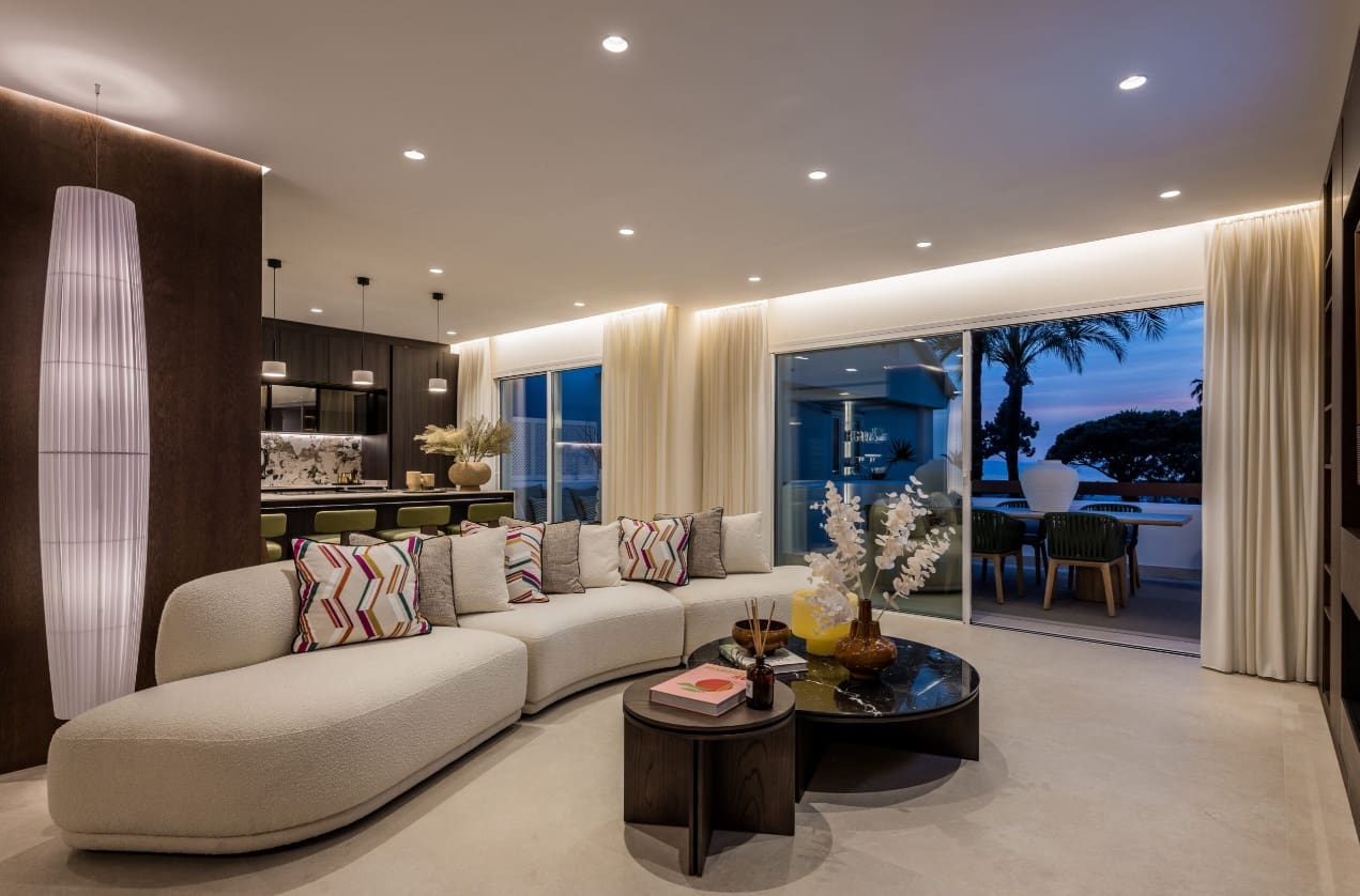 3 quarto Apartamento para venda em Marbella com piscina garagem - 2 450 000 € (Ref: 9953926)