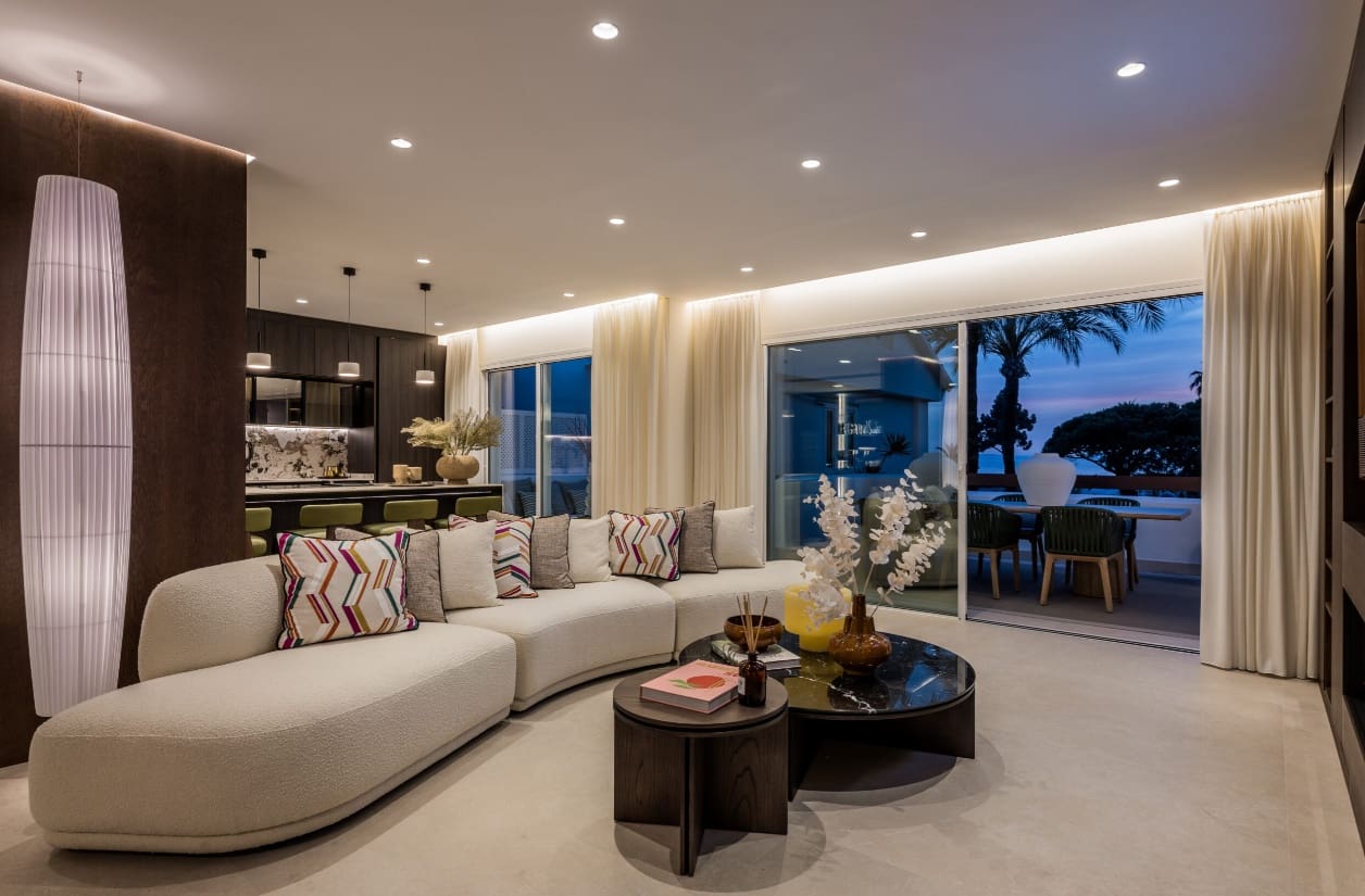 3 quarto Apartamento para venda em Marbella com piscina garagem - 2 450 000 € (Ref: 9953926)