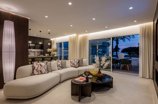 3 quarto Apartamento para venda em Marbella com piscina garagem - 2 450 000 € (Ref: 9953926)