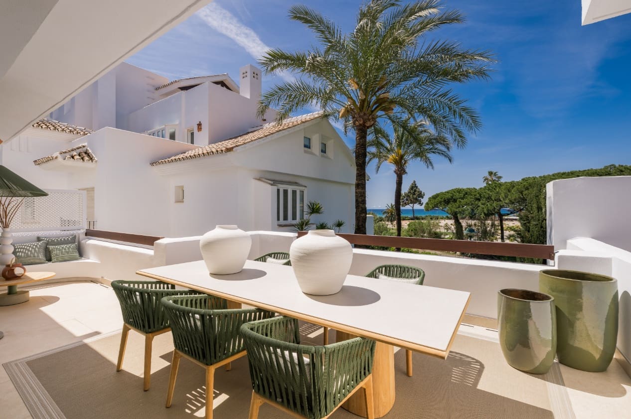 3 quarto Apartamento para venda em Marbella com piscina garagem - 2 450 000 € (Ref: 9953926)