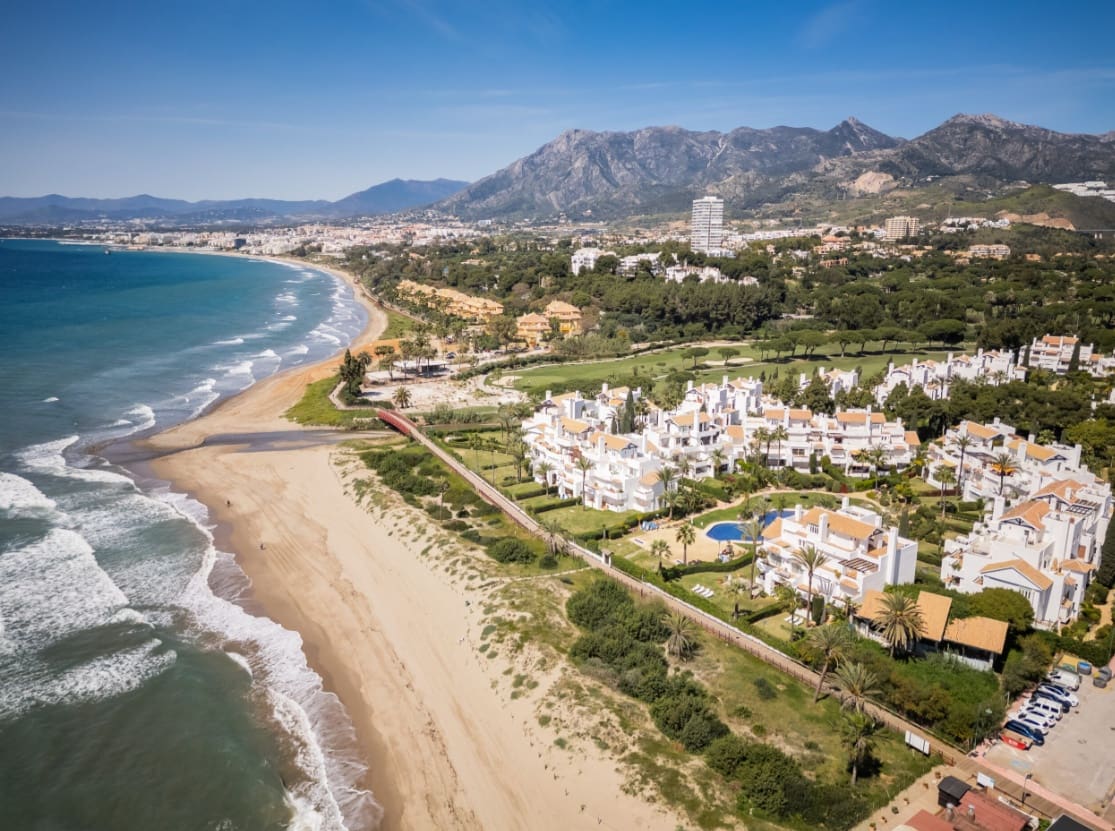 3 quarto Apartamento para venda em Marbella com piscina garagem - 2 450 000 € (Ref: 9953926)