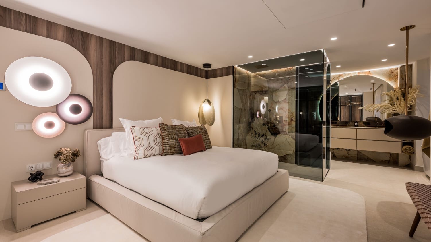 3 quarto Apartamento para venda em Marbella com piscina garagem - 2 450 000 € (Ref: 9953926)