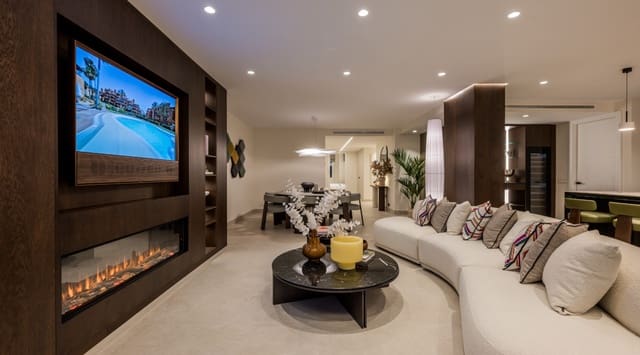 3 quarto Apartamento para venda em Marbella com piscina garagem - 2 450 000 € (Ref: 9953926)