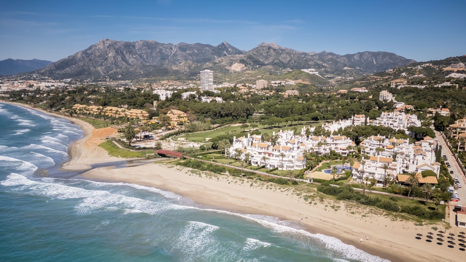 3 quarto Apartamento para venda em Marbella com piscina garagem - 2 450 000 € (Ref: 9953926)