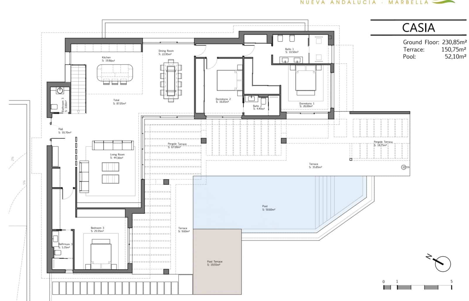 4 bedroom Villa for sale in Marbella with pool garage - € 3,990,000 (Ref: 9953927)