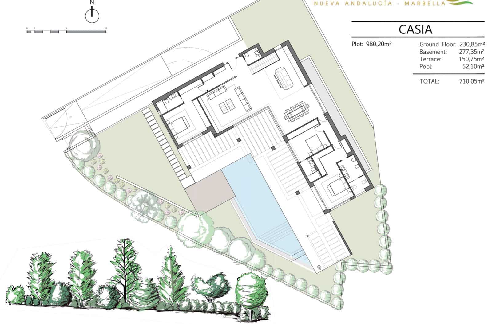 4 bedroom Villa for sale in Marbella with pool garage - € 3,990,000 (Ref: 9953927)