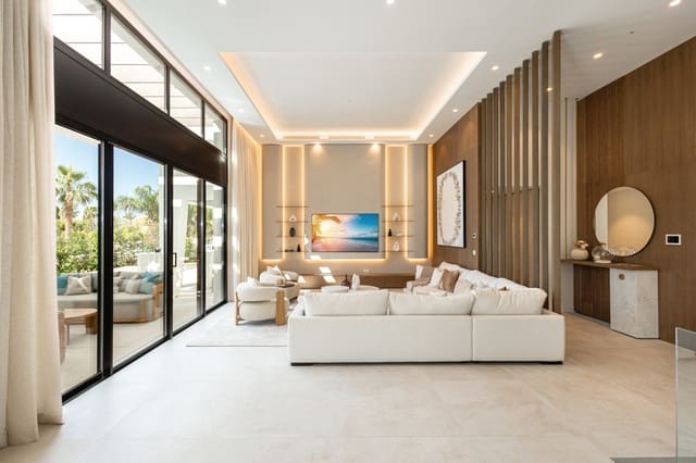 4 quarto Moradia para venda em Marbella com piscina garagem - 3 990 000 € (Ref: 9953927)