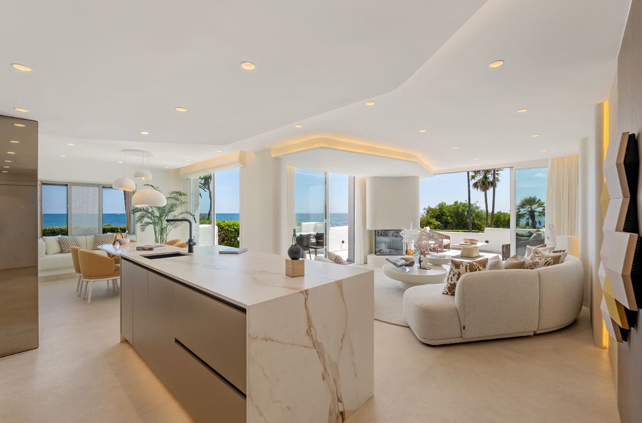 3 Zimmer Apartment zu verkaufen in Marbella mit Pool Garage - 2.995.000 € (Ref: 9953928)