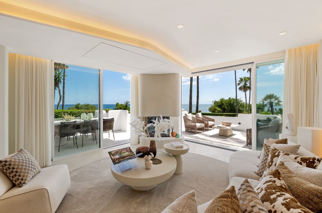 3 Zimmer Apartment zu verkaufen in Marbella mit Pool Garage - 2.995.000 € (Ref: 9953928)
