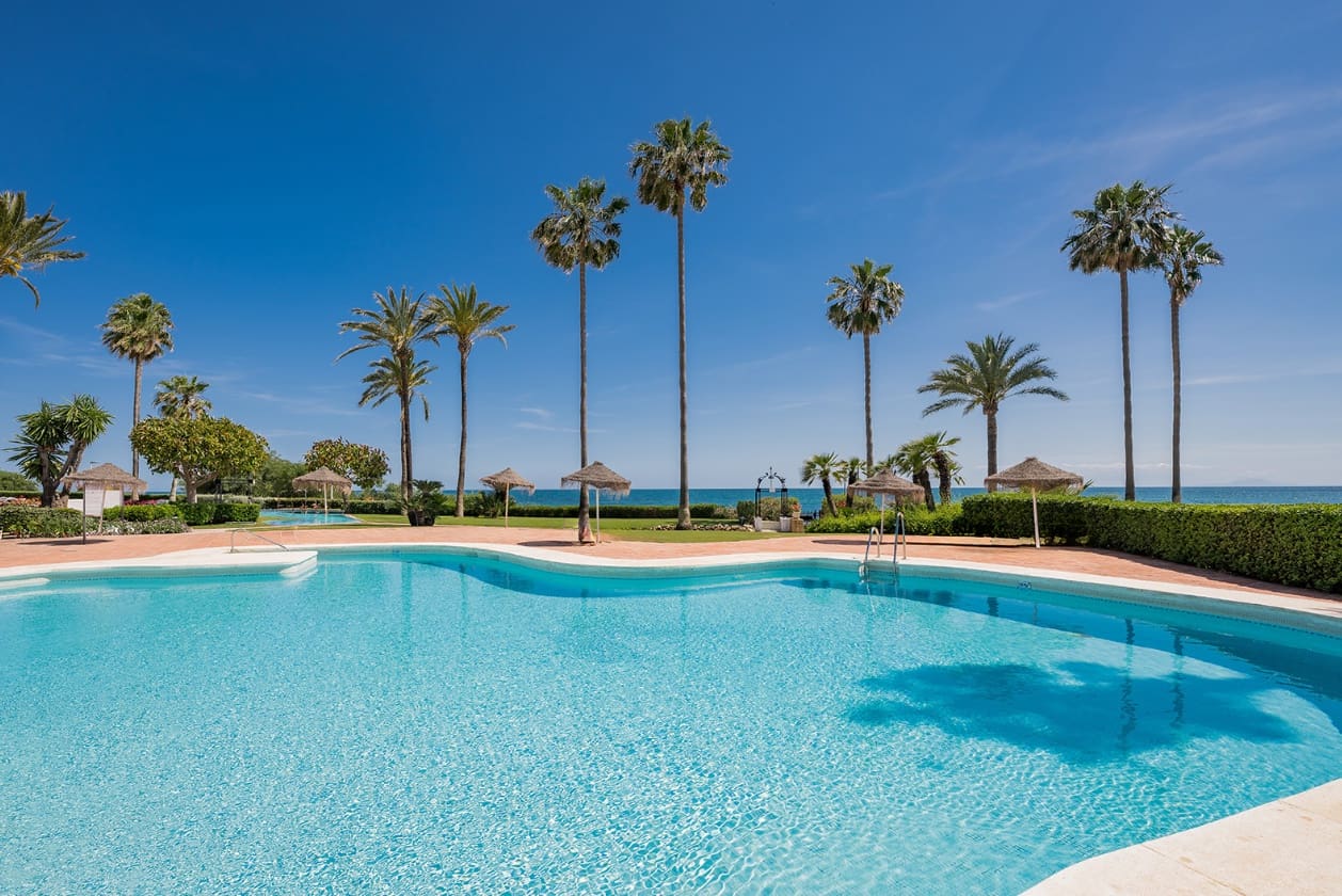 3 Zimmer Apartment zu verkaufen in Marbella mit Pool Garage - 2.995.000 € (Ref: 9953928)