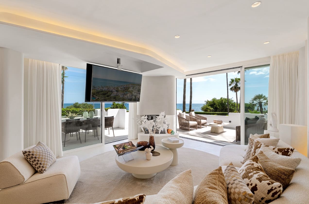 3 Zimmer Apartment zu verkaufen in Marbella mit Pool Garage - 2.995.000 € (Ref: 9953928)
