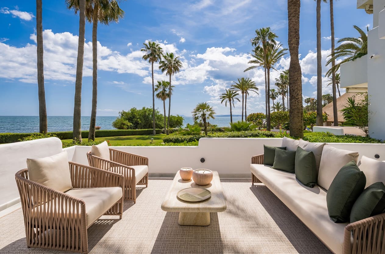 3 Zimmer Apartment zu verkaufen in Marbella mit Pool Garage - 2.995.000 € (Ref: 9953928)