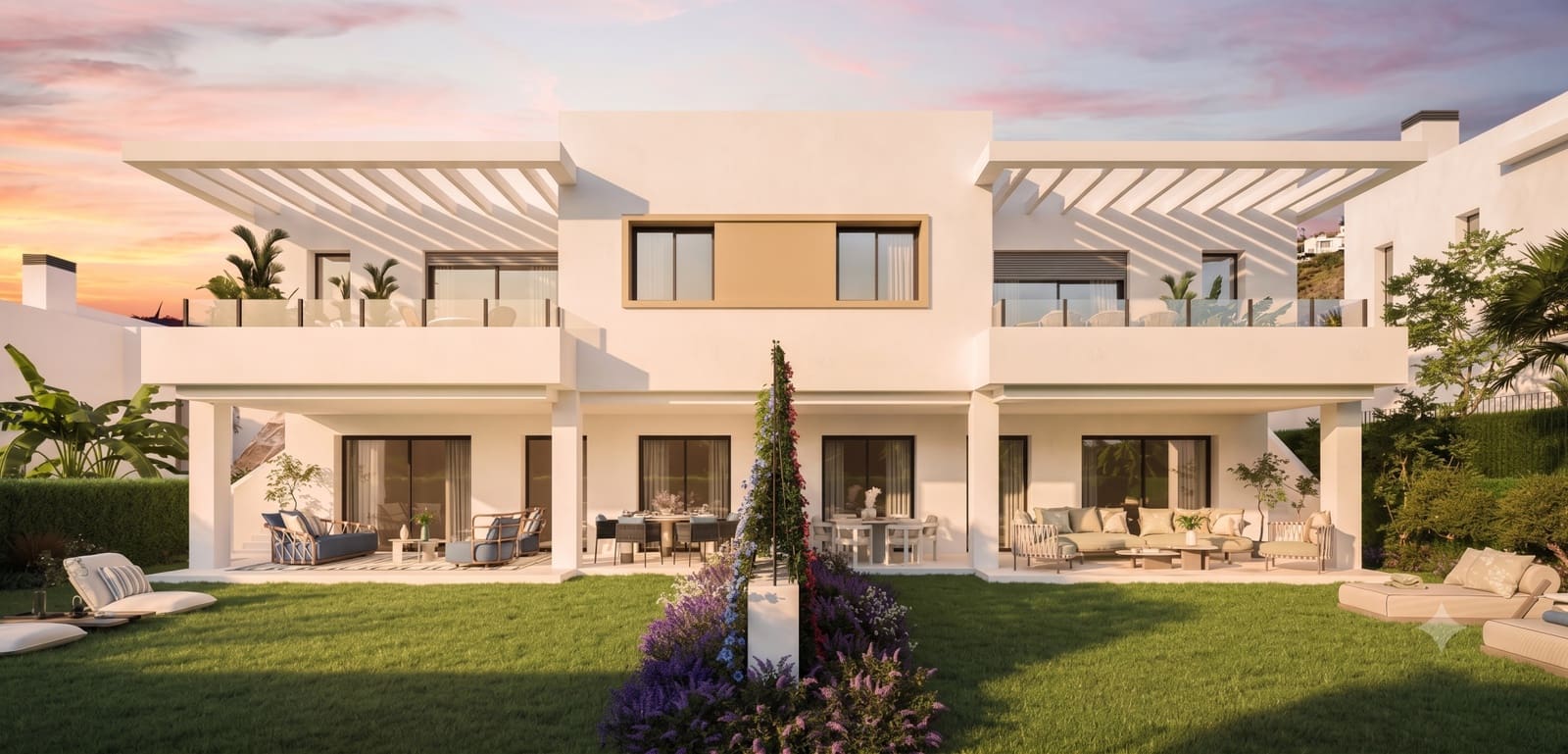 3 bedroom Townhouse for sale in Estepona with pool garage - € 834,000 (Ref: 9953930)