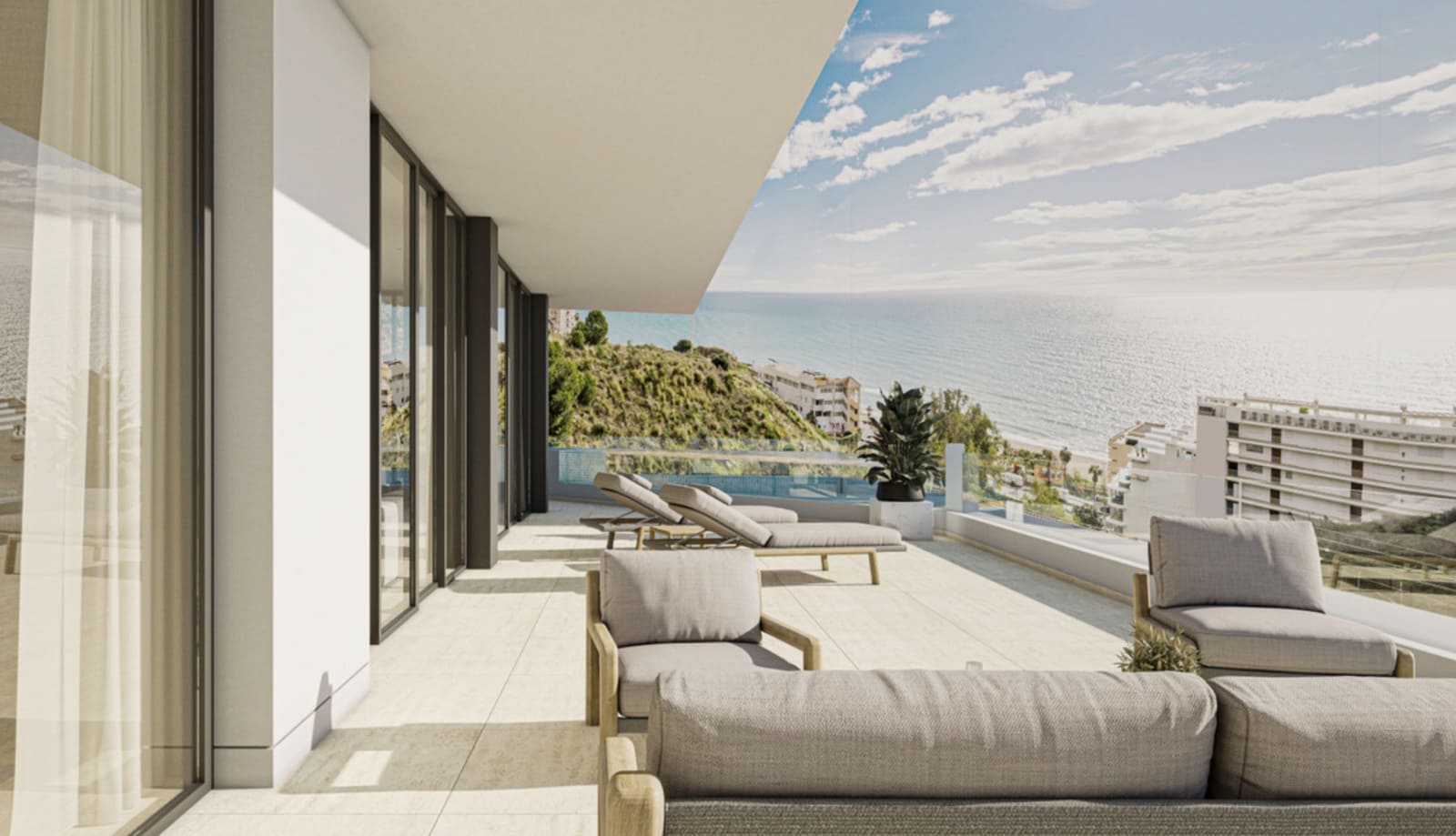 2 sypialnia Apartament na sprzedaż w Benalmadena z basenem garażem - 822 000 € (Ref: 9959332)