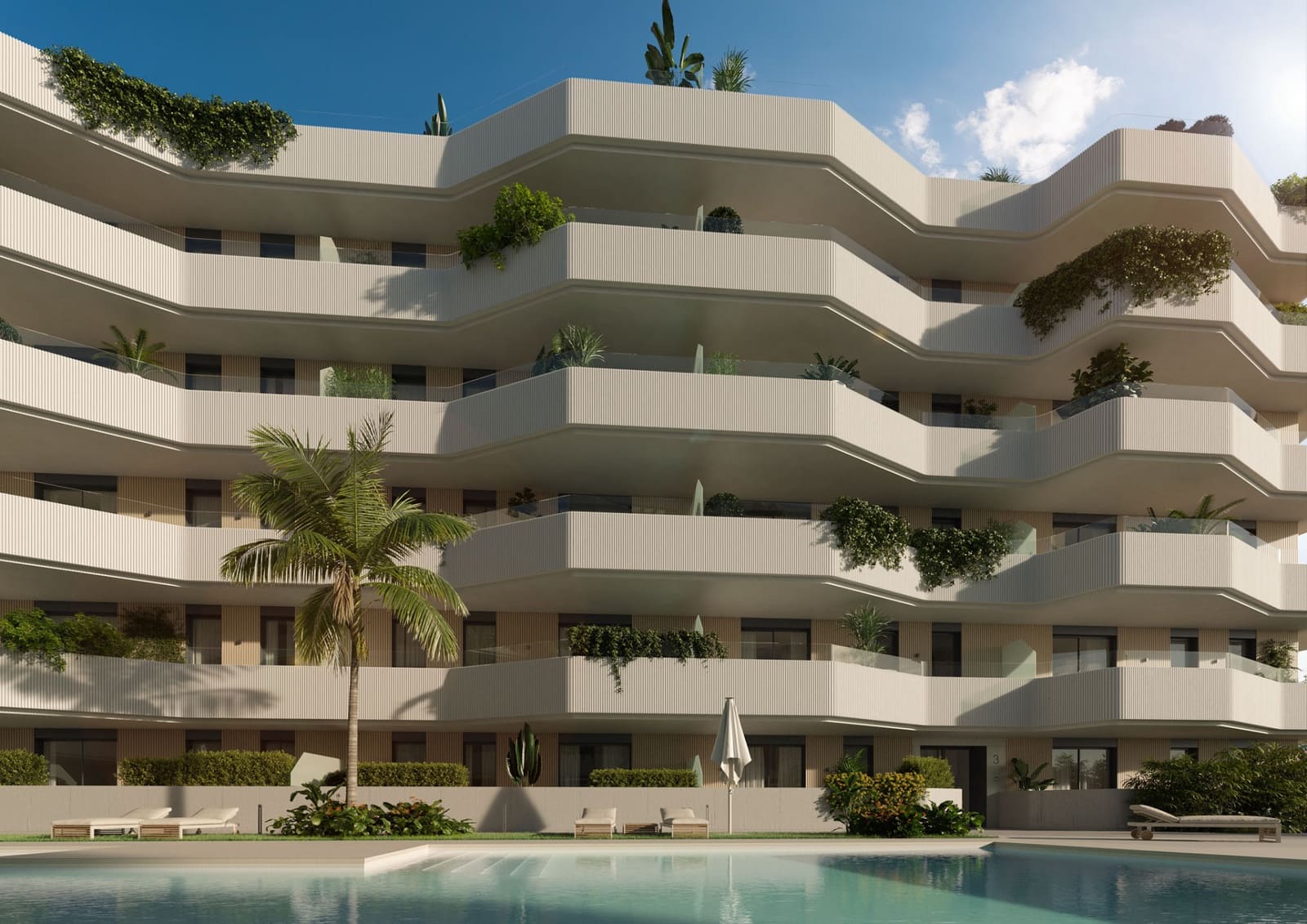3 chambre Appartement à vendre à Fuengirola avec piscine garage - 633 938 € (Ref: 9962266)