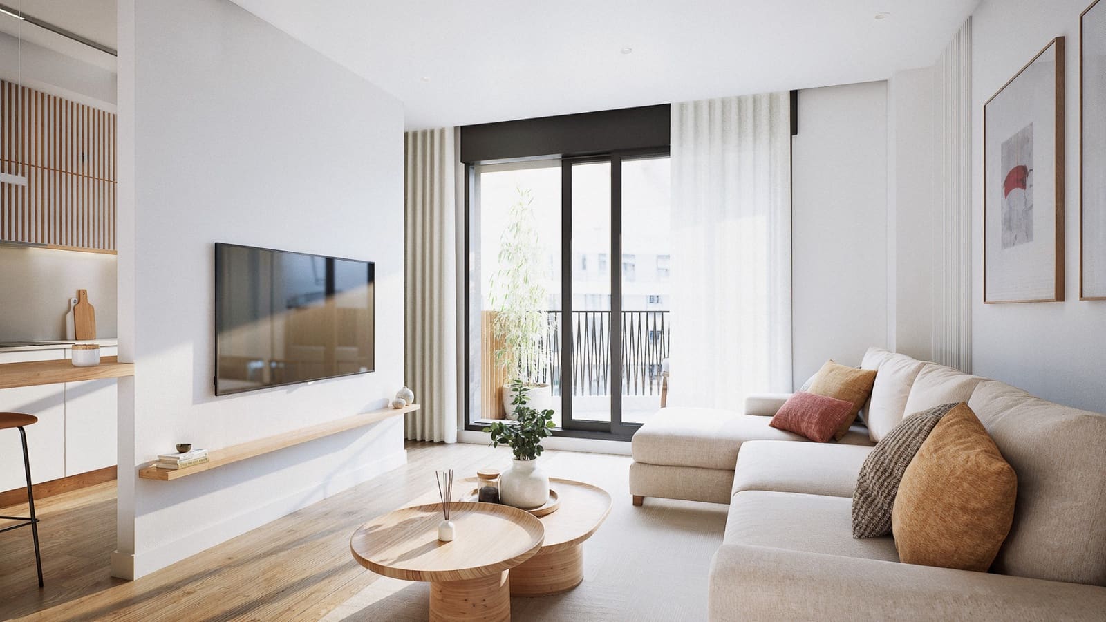 2 sypialnia Apartament na sprzedaż w Miasto Malaga z basenem garażem - 378 495 € (Ref: 9962270)