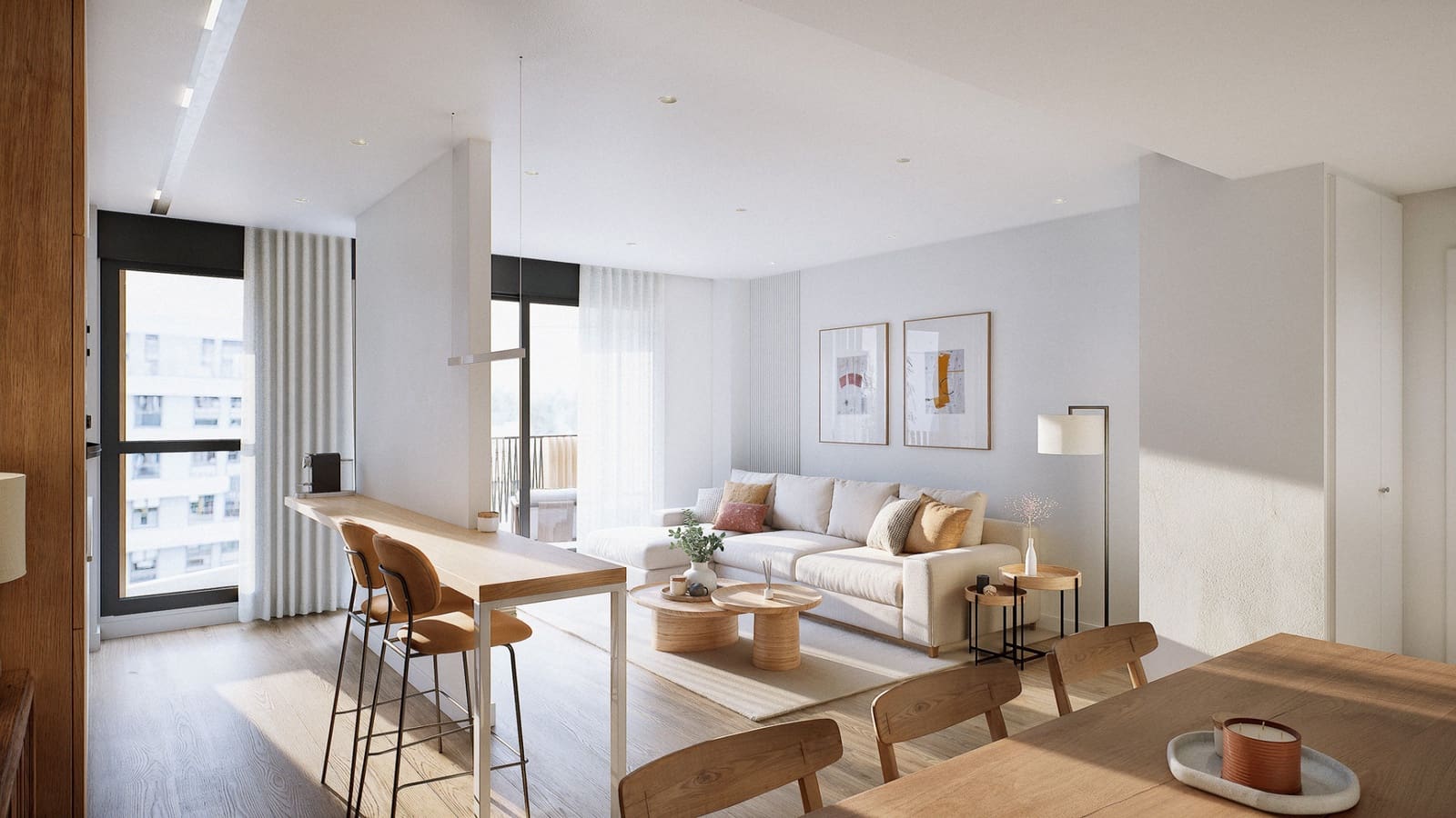 2 sypialnia Apartament na sprzedaż w Miasto Malaga z basenem garażem - 378 495 € (Ref: 9962270)