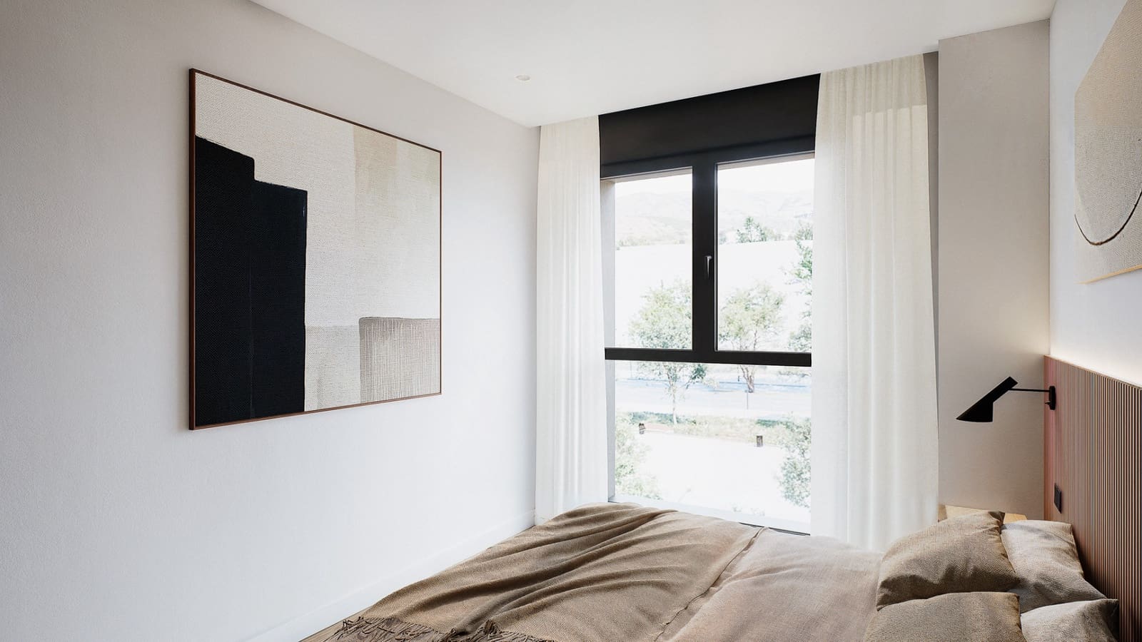 2 sypialnia Apartament na sprzedaż w Miasto Malaga z basenem garażem - 378 495 € (Ref: 9962270)
